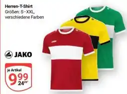 Globus JAKO Herren-T-Shirt Angebot