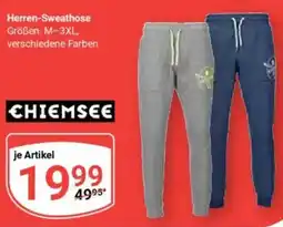 Globus CHIEMSEE Herren-Sweathose Angebot