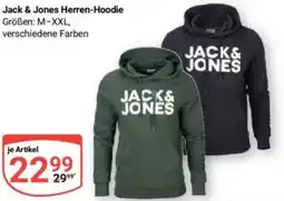 Globus Jack & Jones Herren-Hoodie Angebot