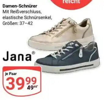 Globus Jana Damen-Schnürer Angebot