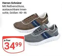 Globus Herren-Schnürer Angebot