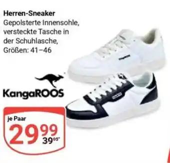 Globus KangaROOS Herren-Sneaker Angebot