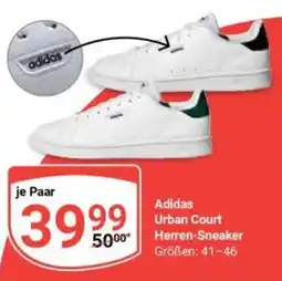 Globus Adidas Urban Court Herren-Sneaker Angebot