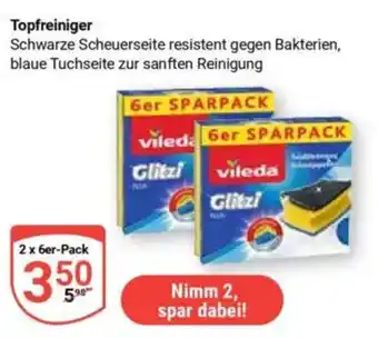 Globus Topfreiniger vileda Angebot