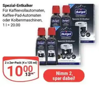 Globus Spezial-Entkalker durgol Angebot