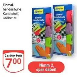 Globus Einmal- handschuhe Angebot