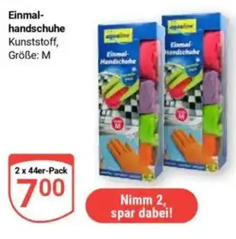 Globus Einmal- handschuhe Angebot