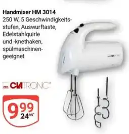 Globus Handmixer HM 3014 CIATRONC Angebot