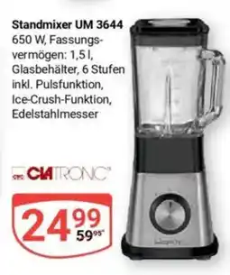 Globus Standmixer UM 3644 CIATRONC Angebot