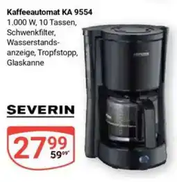 Globus Kaffeeautomat KA 9554 SEVERIN Angebot