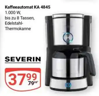 Globus Kaffeeautomat KA 4845 SEVERIN Angebot