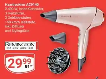 Globus Haartrockner AC9140 REMINGTON Angebot