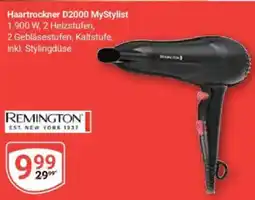 Globus Haartrockner D2000 MyStylist REMINGTON| Angebot