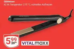 Globus VITAL Maxx Glätteisen Angebot