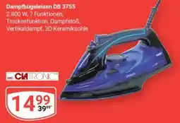 Globus Dampfbügeleisen DB 3755 CIATRONC Angebot