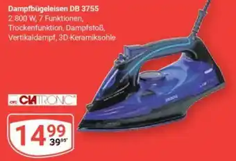 Globus Dampfbügeleisen DB 3755 CIATRONC Angebot