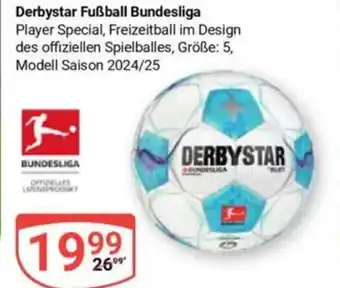 Globus Derbystar Fußball Bundesliga DERBYSTAR Angebot