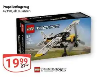 Globus Propellerflugzeug 42198 LEGO TECHNIC Angebot