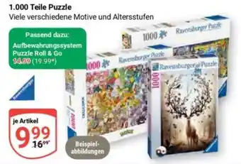 Globus 1.000 Teile Puzzle Angebot