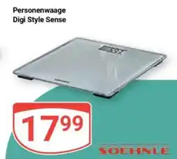 Globus SOEHNLE Personenwaage Digi Style Sense Angebot