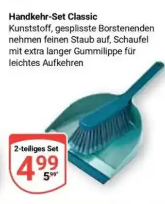 Globus Handkehr-Set Classic Angebot