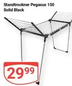 Globus Standtrockner Pegasus 150 Solid Black Angebot