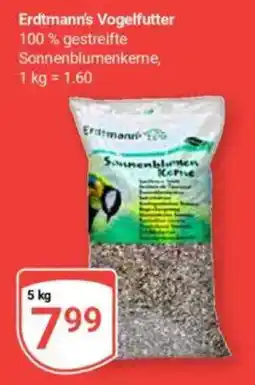 Globus Erdtmann's Vogelfutter Angebot