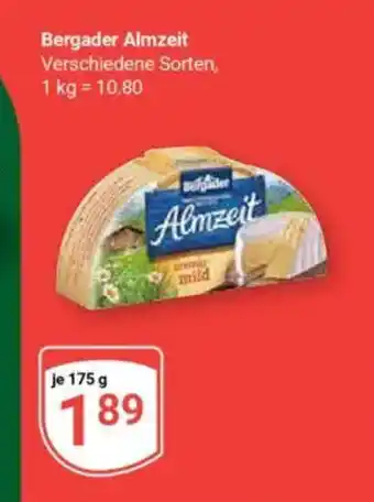 Globus Bergader Almzeit Angebot