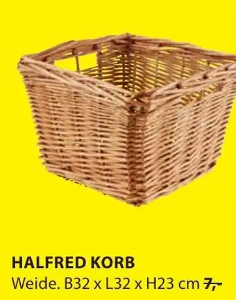 Jysk Halfred korb Angebot