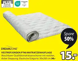 Jysk DREAMZONE vestrefjorden pt40 matratzenauflage Angebot