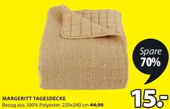 Jysk Margeritt tagesdecke Angebot