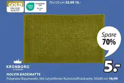 Jysk Nolvik badematte KRONBORG Angebot