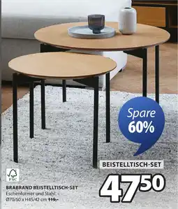 Jysk Brabrand beistelltisch-set Angebot