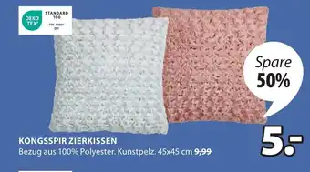 Jysk Kongsspir zierkissen Angebot