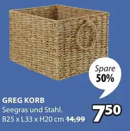 Jysk Greg korb Angebot