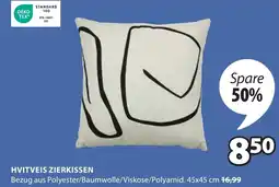 Jysk Hvitveis zierkissen Angebot