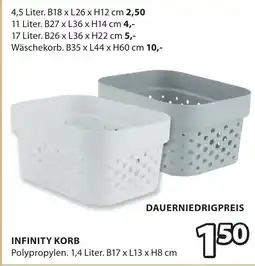 Jysk Infinity korb Angebot