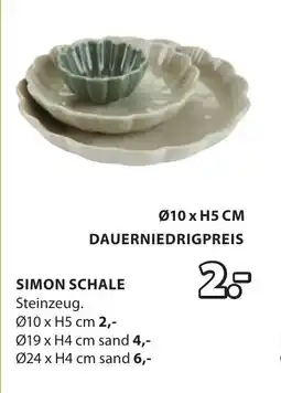 Jysk Simon schale Angebot