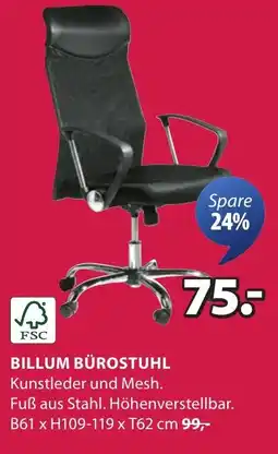 Jysk Billum bürostuhl Angebot