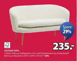 Jysk Gistrup sofa Angebot