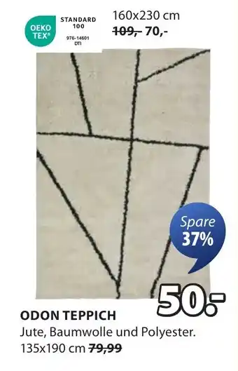 Jysk Odon teppich Angebot