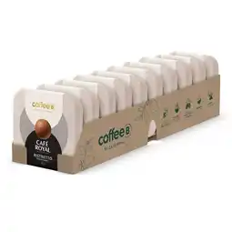 Netto Marken-Discount CoffeeB by Café Royal Ristretto 9 Coffee Balls 51g, 10er Pack Angebot