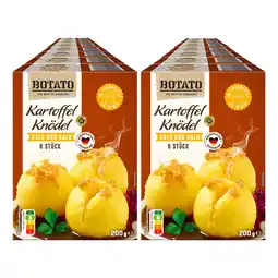 Netto Marken-Discount Botato Kartoffelknödel halb & halb 200 g, 14er Pack Angebot