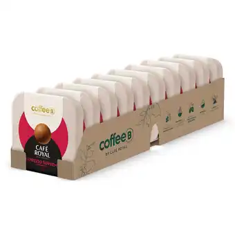 Netto Marken-Discount CoffeeB by Café Royal Espresso Supremo 9 Coffee Balls 56g, 10er Pack Angebot