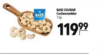 CITTI Markt Base Culinar Cashewnødder 1kg Angebot