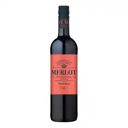 Netto Marken-Discount Merlot trocken Pays d'Oc IGP 12,5 % vol 0,75 Liter - Inhalt: 6 Flaschen Angebot