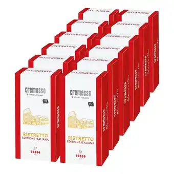 Netto Marken-Discount Cremesso Edizione Italiana Ristretto 16 Kapseln 96 g, 12er Pack Angebot