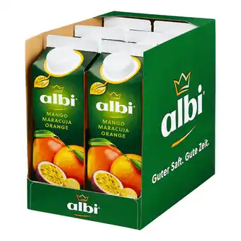 Netto Marken-Discount albi Mango-Maracuja-Orange 1 Liter, 6er Pack Angebot