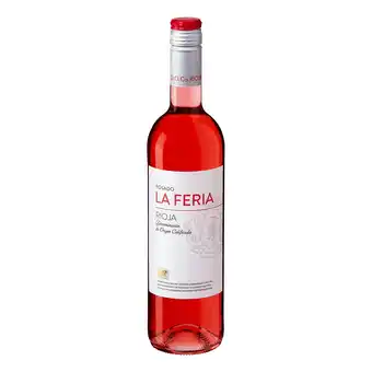 Netto Marken-Discount La Feria Rioja DOCa Rosado 13,0 % vol 0,75 Liter - Inhalt: 6 Flaschen Angebot