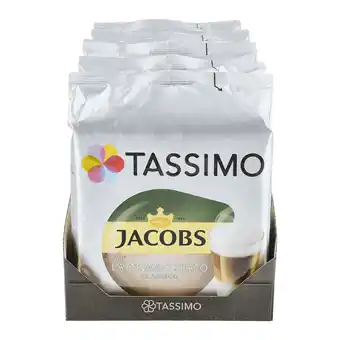 Netto Marken-Discount Jacobs Tassimo Latte Macchiato 16 Kapseln 264 g, 5er Pack Angebot